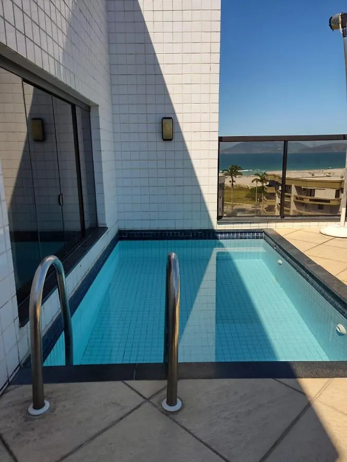 Cabo Frio Praia Do Forte, 50M Praia Apartamento